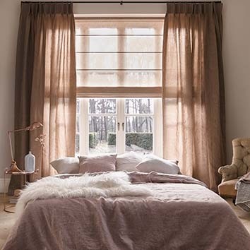 Raamdecoratie en raambekleding de slaapkamer: onze tips!